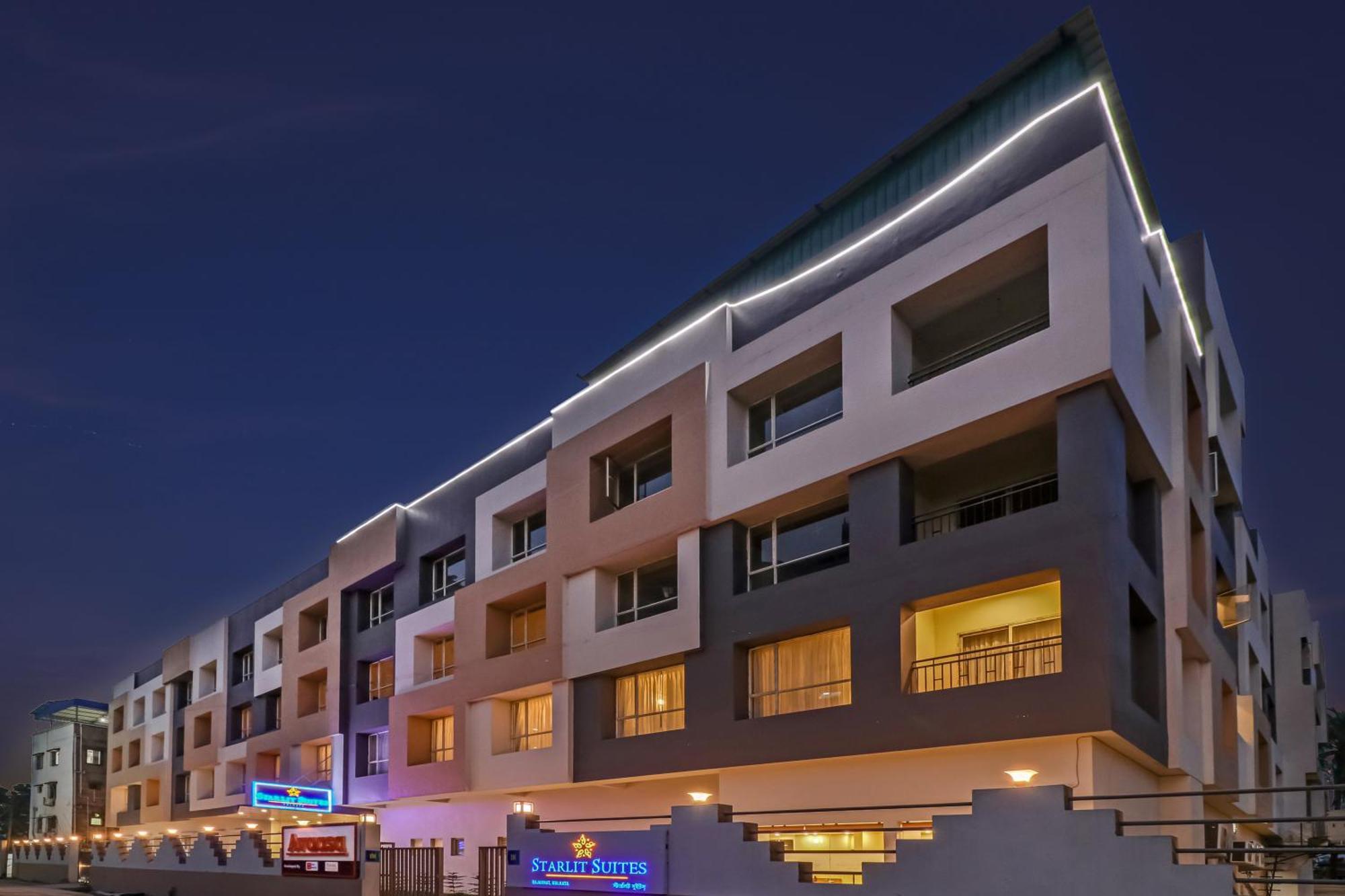 Starlit Suites Newtown Калькутта Экстерьер фото